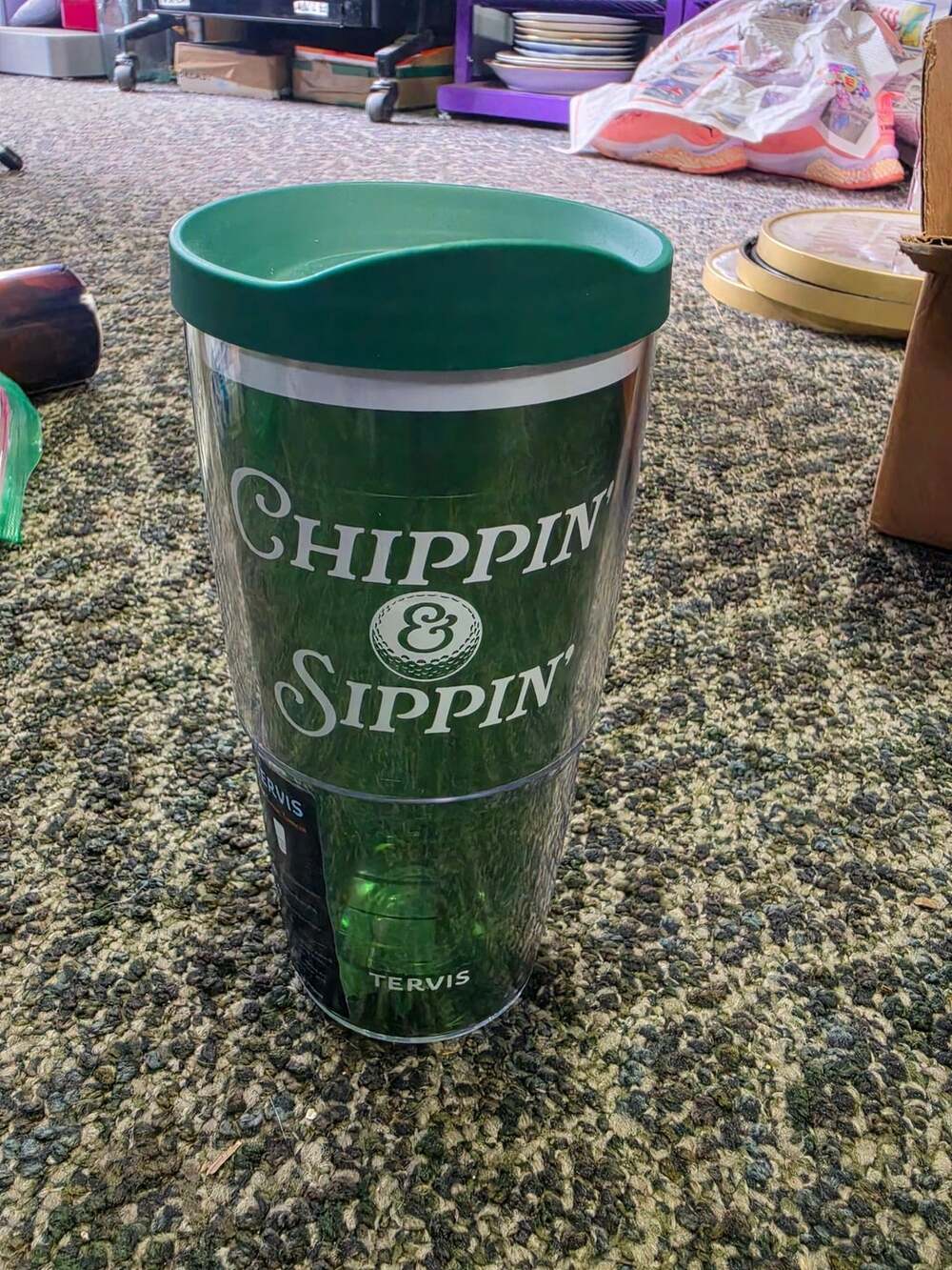 Tervis Chippin & Sippin 24 oz Classic Tumbler Green